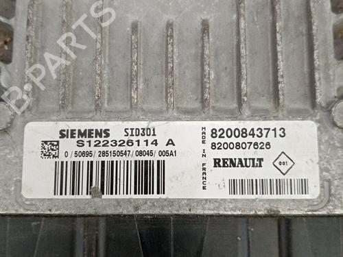 Computer motormanagement RENAULT CLIO III (BR0/1, CR0/1)  | BP21031912M57