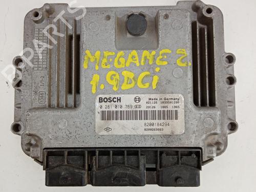 Used Engine control unit (ECU) RENAULT MEGANE II (BM0/1_, CM0/1_) [2001-2012]  21031853
