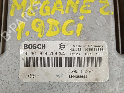 Engine control unit (ECU) RENAULT MEGANE II (BM0/1_, CM0/1_) | BP21031853M57