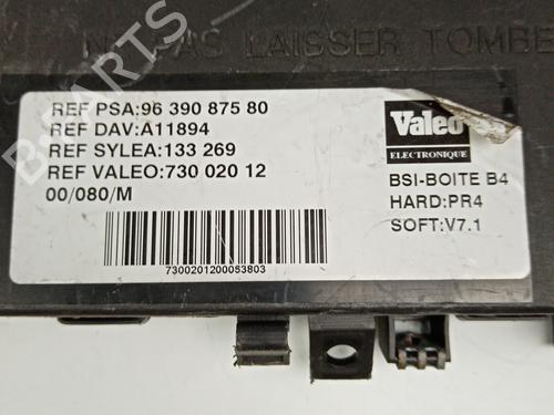 Fuse box CITROËN XSARA (N1)  | BP21032052E1 