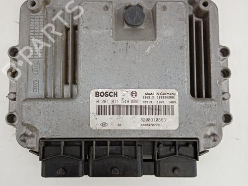 Centralita motor RENAULT MEGANE II (BM0/1_, CM0/1_) [2001-2012]  21031858