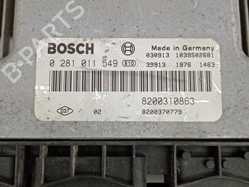 Centralita motor RENAULT MEGANE II (BM0/1_, CM0/1_)  | BP21031858M57