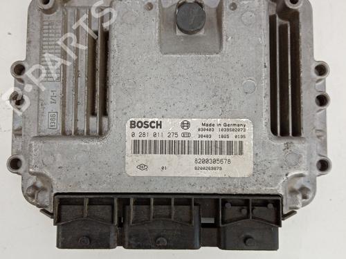 Motorstyringsenhed RENAULT MEGANE II (BM0/1_, CM0/1_) [2001-2012]  21031860