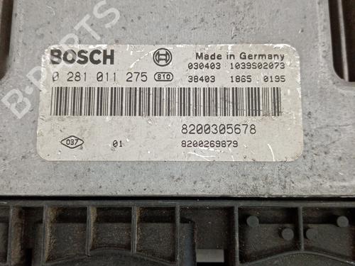 Motorstyringsenhed RENAULT MEGANE II (BM0/1_, CM0/1_)  | BP21031860M57