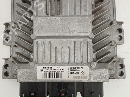 Motorstyringsenhed RENAULT MEGANE II (BM0/1_, CM0/1_) [2001-2012]  21031910