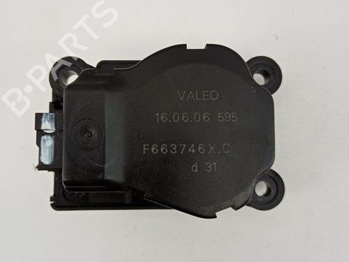 Used Heater blower motor PEUGEOT 207 (WA_, WC_) 1.4 16V (88 hp) 21048357