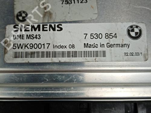 Engine control unit (ECU) BMW 3 (E46)  | BP21032119M57 