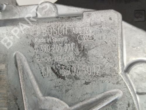 Rear wiper motor OPEL CORSA E (X15) 1.0 (08, 68) | BP21032143M102 