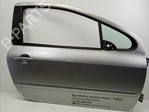 Dør høyre foran PEUGEOT 307 (3A/C) 1.4 HDi (68 hp) 21032158