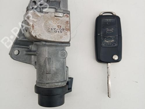 Ratlås/Tændingslås VW POLO IV (9N_, 9A_) 1.2 12V (64 hp) 21032168