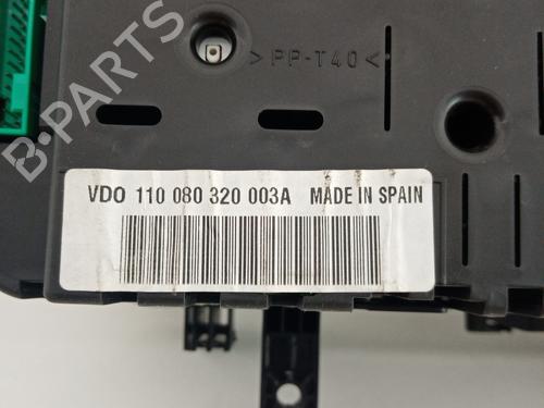 Instrument cluster VW POLO IV (9N_, 9A_) 1.2 12V | BP21032169C47