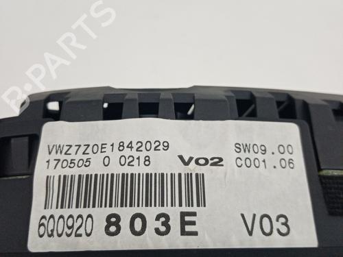 Instrument cluster VW POLO IV (9N_, 9A_) 1.2 12V | BP21032169C47