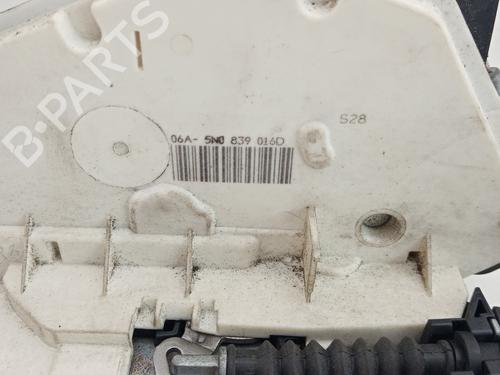 Høyre bak lås SKODA FABIA II (542) 1.2 TSI | BP21032192C99 