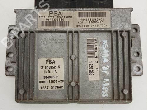 Used Engine control unit (ECU) CITROËN XSARA (N1) [1997-2005]  21032229