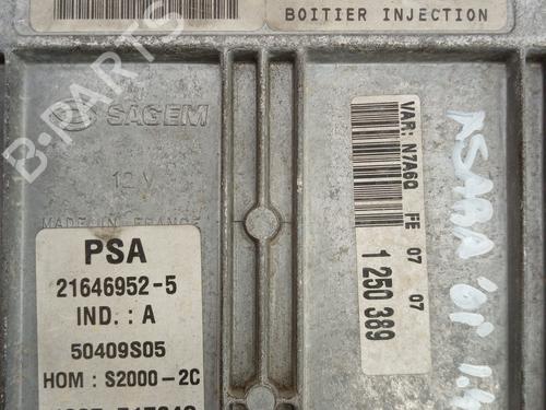 Centralina motore CITROËN XSARA (N1)  | BP21032229M57