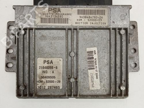 Calculateur moteur (ecu) CITROËN XSARA (N1) [1997-2005]  21032233