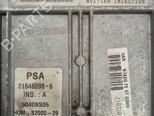 Calculateur moteur (ecu) CITROËN XSARA (N1)  | BP21032233M57 