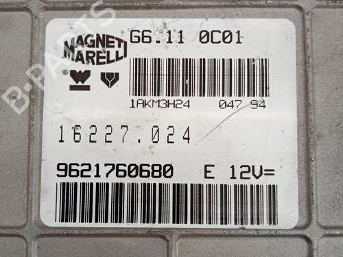 Engine control unit (ECU) PEUGEOT 106 I (1A, 1C)  | BP21032236M57 