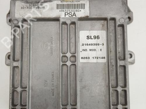 Used Engine control unit (ECU) CITROËN XSARA (N1) [1997-2005]  21032239