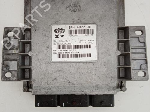 Motorstyringsenhet PEUGEOT 206 Hatchback (2A/C) [1998-2012]  21032245