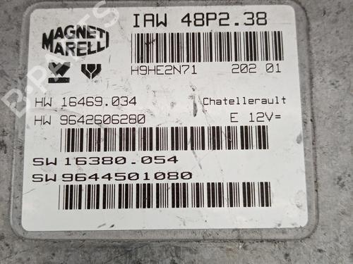 Motorstyringsenhet PEUGEOT 206 Hatchback (2A/C)  | BP21032245M57