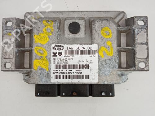 Calculateur moteur (ecu) PEUGEOT 206 Hatchback (2A/C) [1998-2012]  21032257