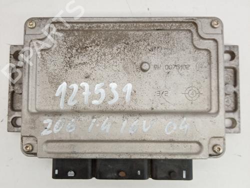 Engine control unit (ECU) PEUGEOT 206 Hatchback (2A/C)  | BP21032260M57 