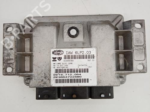 Centralina motore PEUGEOT 206 Hatchback (2A/C) [1998-2012]  21032259