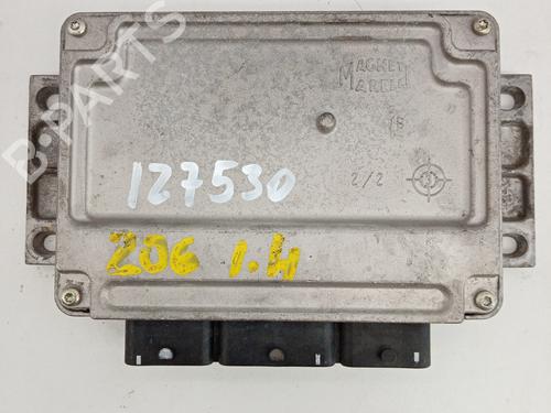 Engine control unit (ECU) PEUGEOT 206 Hatchback (2A/C)  | BP21032259M57 