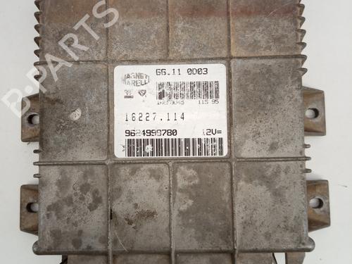 Used Engine control unit (ECU) PEUGEOT 106 I (1A, 1C) [1991-1996]  21032262