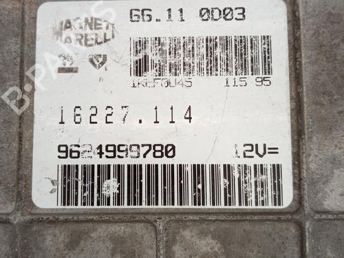 Engine control unit (ECU) PEUGEOT 106 I (1A, 1C)  | BP21032262M57