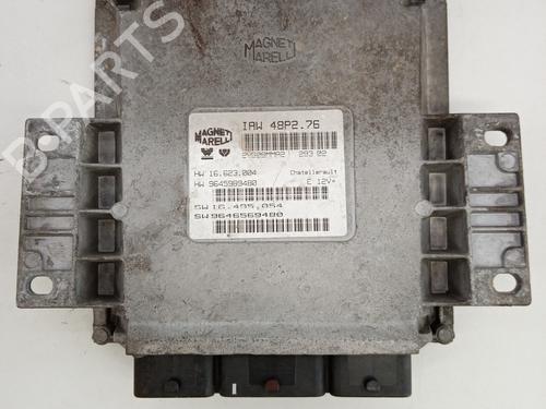 Used Engine control unit (ECU) PEUGEOT 206 Hatchback (2A/C) [1998-2012]  21032254