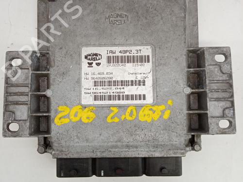 Used Engine control unit (ECU) PEUGEOT 206 Hatchback (2A/C) [1998-2012]  21032253
