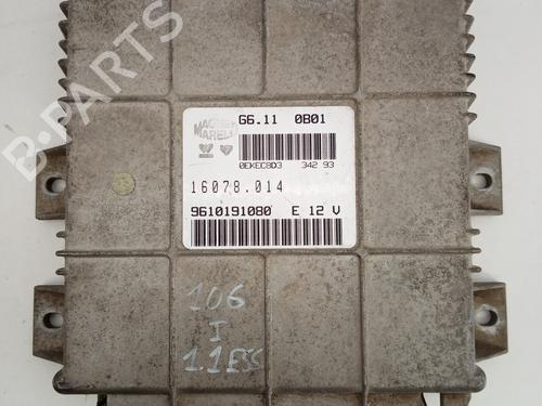 Motorstyringsenhed PEUGEOT 106 I (1A, 1C) [1991-1996]  21032246