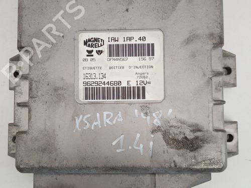 Used Engine control unit (ECU) CITROËN XSARA (N1) [1997-2005]  21032252