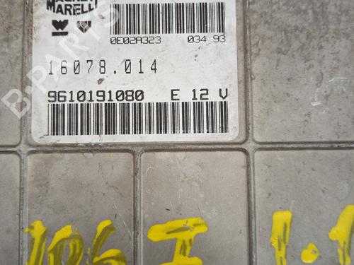 Calculateur moteur (ecu) PEUGEOT 106 I (1A, 1C)  | BP21032248M57