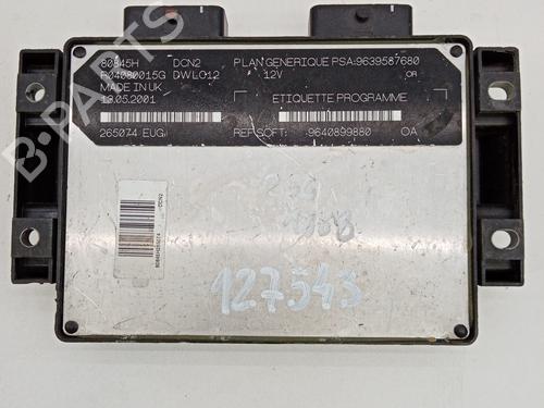 Centralina motore PEUGEOT 206 Hatchback (2A/C)  | BP21032267M57