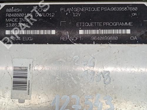 Centralina motore PEUGEOT 206 Hatchback (2A/C)  | BP21032267M57