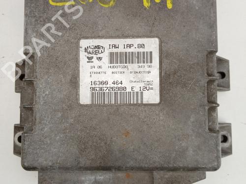 Motorstyringsenhet PEUGEOT 206 Hatchback (2A/C) [1998-2012]  21032263