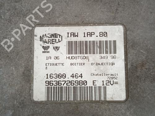 Motorstyringsenhet PEUGEOT 206 Hatchback (2A/C)  | BP21032263M57 