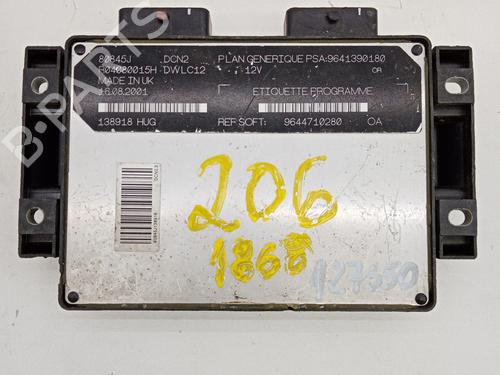 Motorstyringsenhet PEUGEOT 206 Hatchback (2A/C)  | BP21032273M57