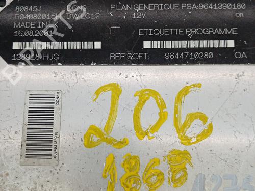 Motorstyringsenhet PEUGEOT 206 Hatchback (2A/C)  | BP21032273M57