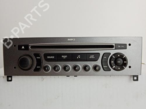 Autoradio PEUGEOT 308 I (4A_, 4C_) [2007-2016]  21032284