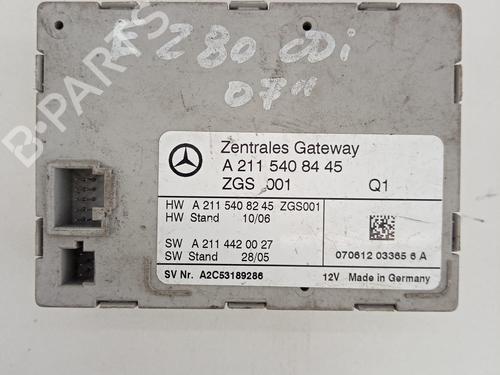Used Electronic module MERCEDES-BENZ E-CLASS (W211) E 280 CDI (211.020) (190 hp) 21032353