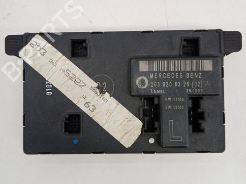 Used Electronic module MERCEDES-BENZ C-CLASS (W203) [2000-2007]  21032347