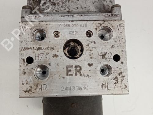 ABS OPEL ZAFIRA A MPV (T98) 2.0 DTI 16V (F75) (101 hp) 21029084