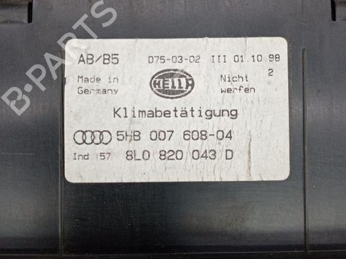 Climate control AUDI A3 (8L1) | BP21032378I5