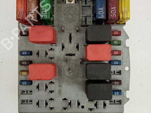 Used Fuse box FIAT PUNTO (188_) 1.2 60 (188.030, .050, .130, .150, .230, .250) (60 hp) 21032410