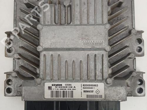 Calculateur moteur (ecu) RENAULT MEGANE II Estate (KM0/1_) 1.5 dCi (KM16, KM1E) (106 hp) 21032513