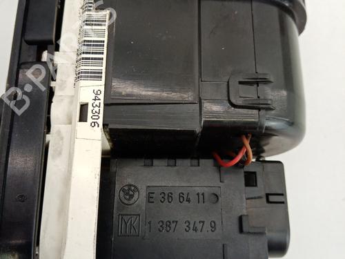 Climate control BMW 3 (E36) 318 tds | BP21032551I5